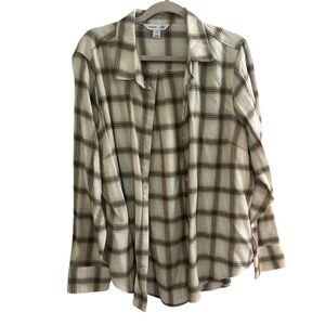 Old Navy Classic Fit Plaid Flannel